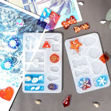 DIY Necklace Epoxy Resin Mold Jewelry Tools Handcraft Resin Moulds