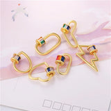 Copper Spiral Clasps for Jewelry Making