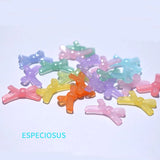DIY Necklace Making Department - Bow Charms Pendants Big Acrylic Beads 34*19MM