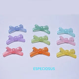 DIY Necklace Making Department - Bow Charms Pendants Big Acrylic Beads 34*19MM