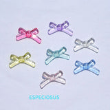DIY Necklace Making Department - Bow Charms Pendants Big Acrylic Beads 34*19MM