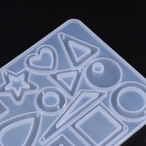 DIY Necklace Pendant Casting Silicone Mould Jewelry Making Tool