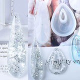 DIY Necklace Pendant Casting Silicone Mould Jewelry Making Tool