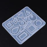 DIY Necklace Pendant Casting Silicone Mould Jewelry Making Tool