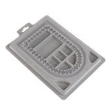 DIY Necklace Tray Crafts Organizer Beads Beading