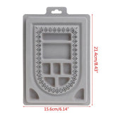 DIY Necklace Tray Crafts Organizer Beading Tools