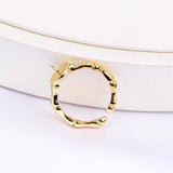 Adjustable Ring Base Mountings for Pearls