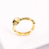 Adjustable Ring Base Mountings for Pearls