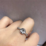 Adjustable Ring Base Mountings for Pearls