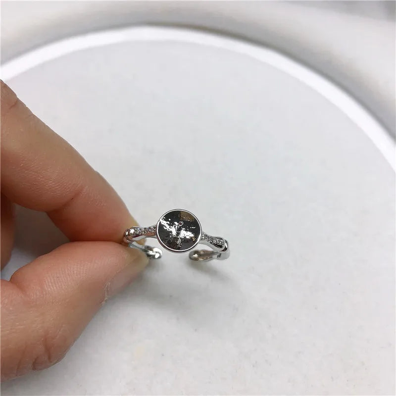 Adjustable Ring Base Mountings for Pearls