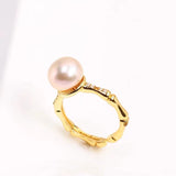 Adjustable Ring Base Mountings for Pearls
