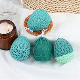 Easter Geometric Eggs Silicone Candle Mold DIY Decoration