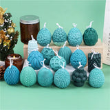 Easter Geometric Eggs Silicone Candle Mold DIY Decoration