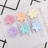 Resin Flower Child Hairpin Headdress Earring Kit