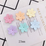 Resin Flower Child Hairpin Headdress Earring Kit