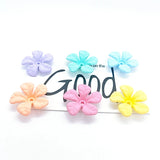 DIY Resin Flower Hair Clip Set - 6pcs