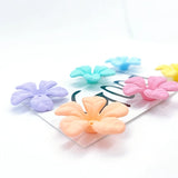 DIY Resin Flower Hair Clip Set - 6pcs