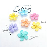 DIY Resin Flower Hair Clip Set - 6pcs