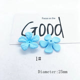 DIY Resin Flower Hair Clip Set - 6pcs