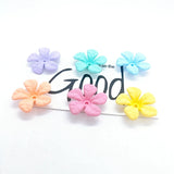DIY Resin Flower Hair Clip Set - 6pcs