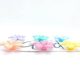 DIY Resin Flower Hair Clip Set - 6pcs