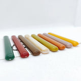 10pcs Retro Acrylic/Resin Wild Long Strip Earrings Hairpin Jewelry