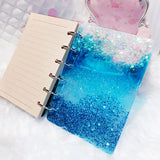 Notebook Cover Resin Mold Crystal UV Epoxy Silicone
