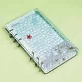Notebook Cover Resin Mold Crystal for UV Epoxy Silicone Molds