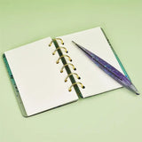 Notebook Cover Resin Mold Crystal for UV Epoxy Silicone Molds