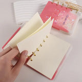 DIY Notebook Cover Resin Mold Kit Crystal UV Epoxy Resin Molds