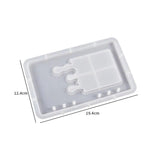 DIY Notebook Cover Resin Mold Kit Crystal UV Epoxy Resin Molds