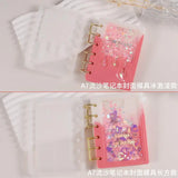 DIY Notebook Cover Resin Mold Kit Crystal UV Epoxy Resin Molds