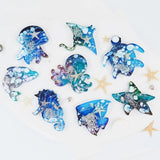 Ocean Marine Animal Silicone Mould Keychain Resin Mold