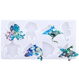Ocean Marine Animal Silicone Mould Keychain Resin Mold