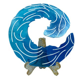 Ocean Wave Wall Pendant Silicone Mold