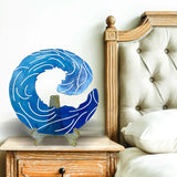 Ocean Wave Wall Pendant Silicone Mold
