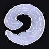 Ocean Wave Wall Pendant Silicone Mold