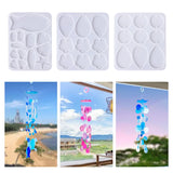 Ocean Wind Moon Stars Cherry Blossom Wind Chimes Silicone Epoxy Resin Mold