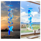 Ocean Wind Moon Stars Cherry Blossom Wind Chimes Silicone Epoxy Resin Mold