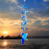 Ocean Wind Moon Stars Cherry Blossom Wind Chimes Silicone Epoxy Resin Mold