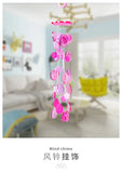 Ocean Wind Moon Stars Cherry Blossom Wind Chimes Silicone Epoxy Resin Mold
