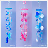 Ocean Wind Moon Stars Cherry Blossom Wind Chimes Silicone Epoxy Resin Mold