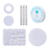 Ocean Wind Moon Stars Cherry Blossom Wind Chimes Silicone Epoxy Resin Mold