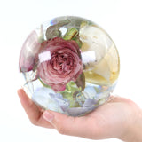 DIY Spherical Crystal Epoxy Resin Mold Dry Flower Sphere Silicone Mold