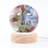 DIY Spherical Crystal Epoxy Resin Mold Dry Flower Sphere Silicone Mold
