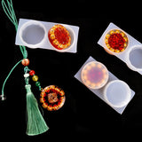 DIY Organ Pendant Mold Crystal Stone Copper Paste Material Package