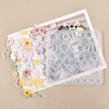 Moon Star Silicone Mold for Epoxy Resin Jewelry Making