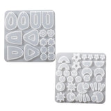 Moon Star Silicone Mold for Epoxy Resin Jewelry Making
