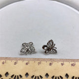 DIY Party Butterfly Earrings Mountings Accessories Findings