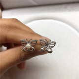DIY Party Butterfly Earrings Mountings Accessories Findings